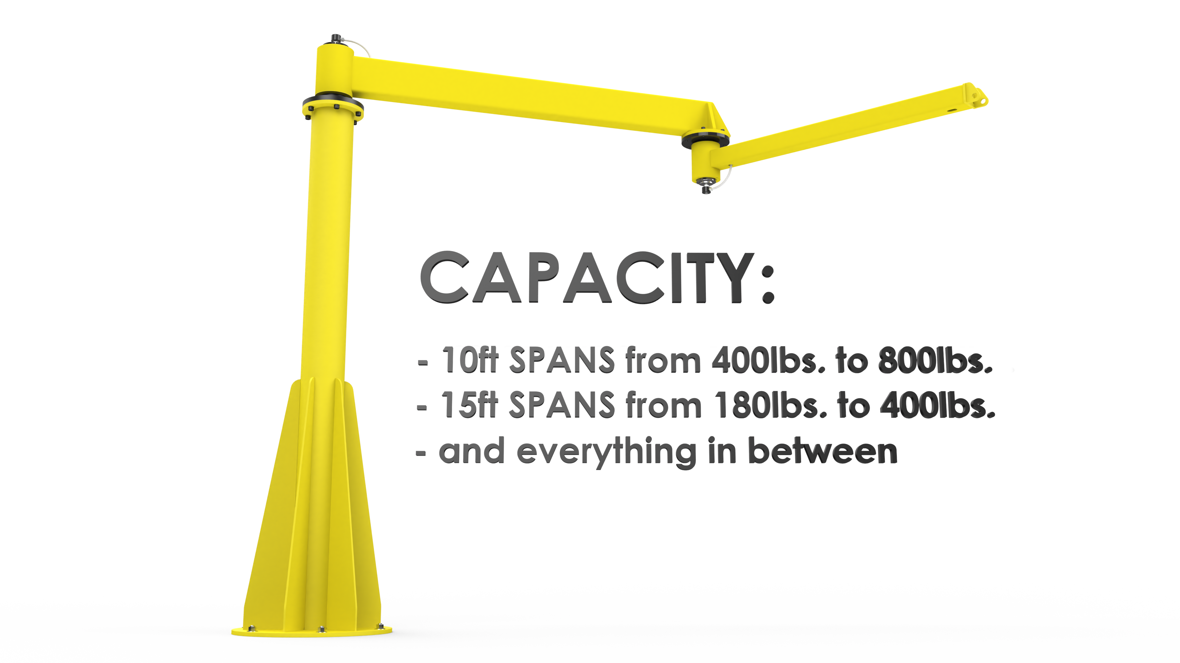 ArtJIB Capacity-free-standing