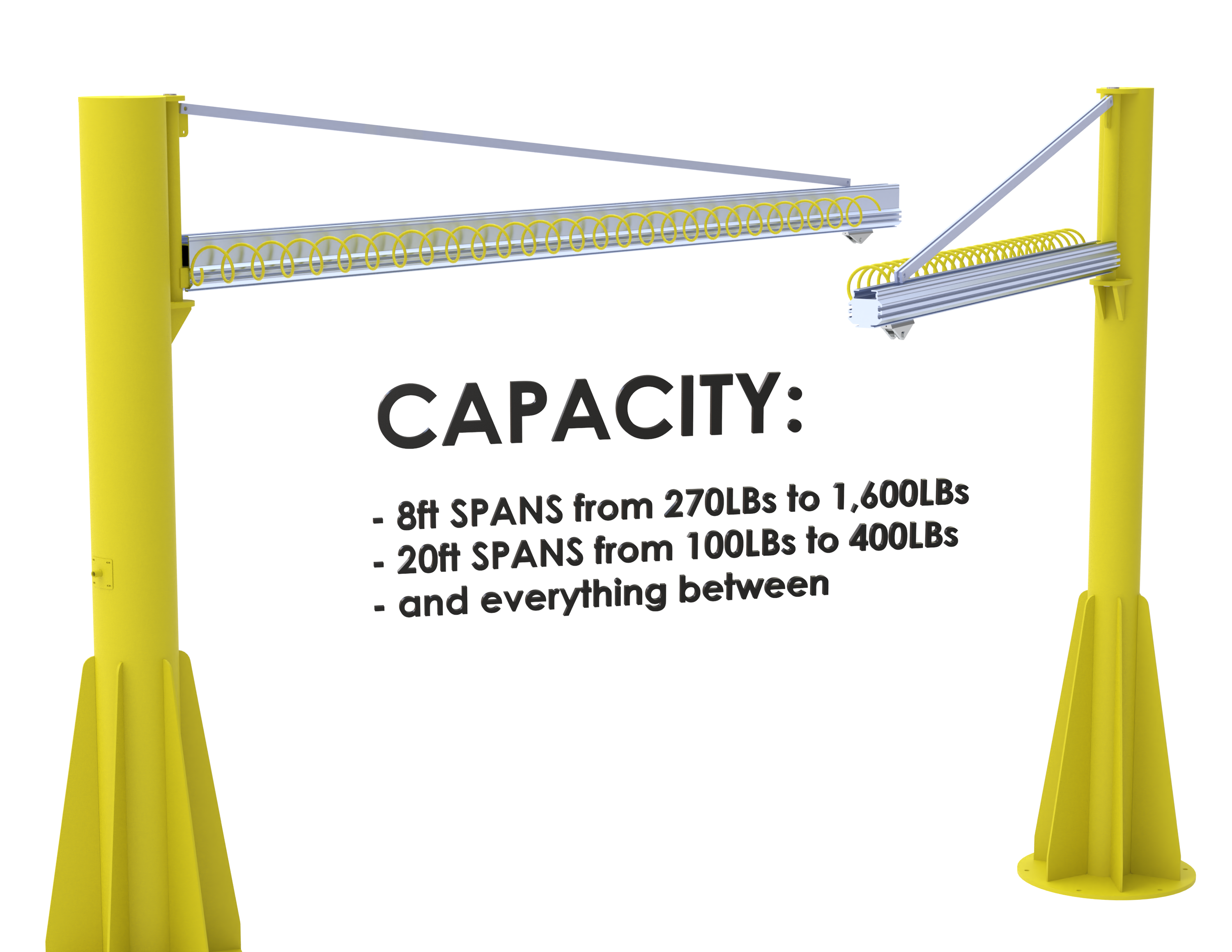 BoomJIB Capacity-free-standing