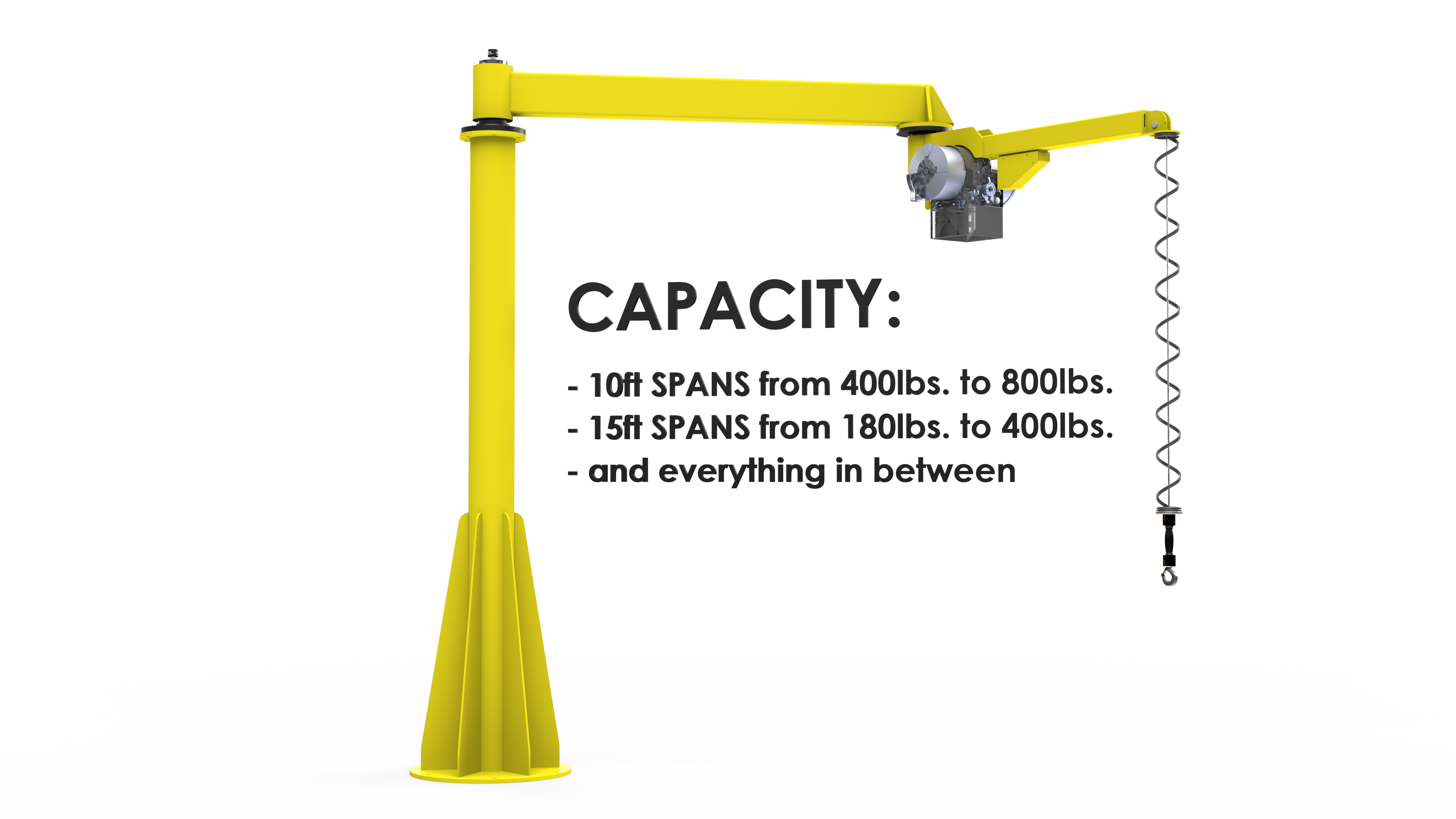 NumoJIB Capacity-free-standing